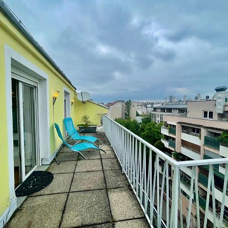 维也纳Cosy Flat With Huge Terrasse! Long Or Shortterm公寓 外观 照片