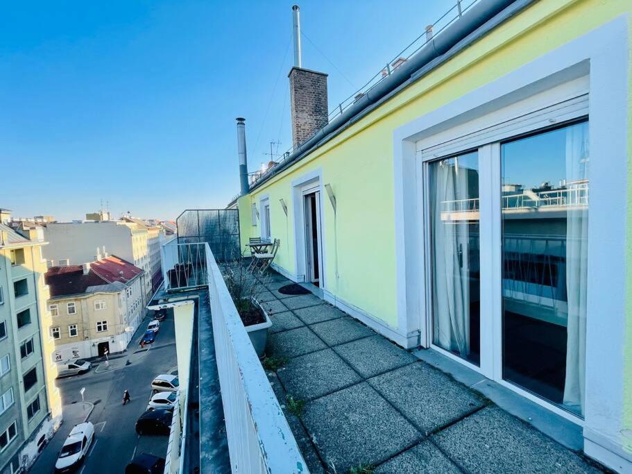 维也纳Cosy Flat With Huge Terrasse! Long Or Shortterm公寓 外观 照片