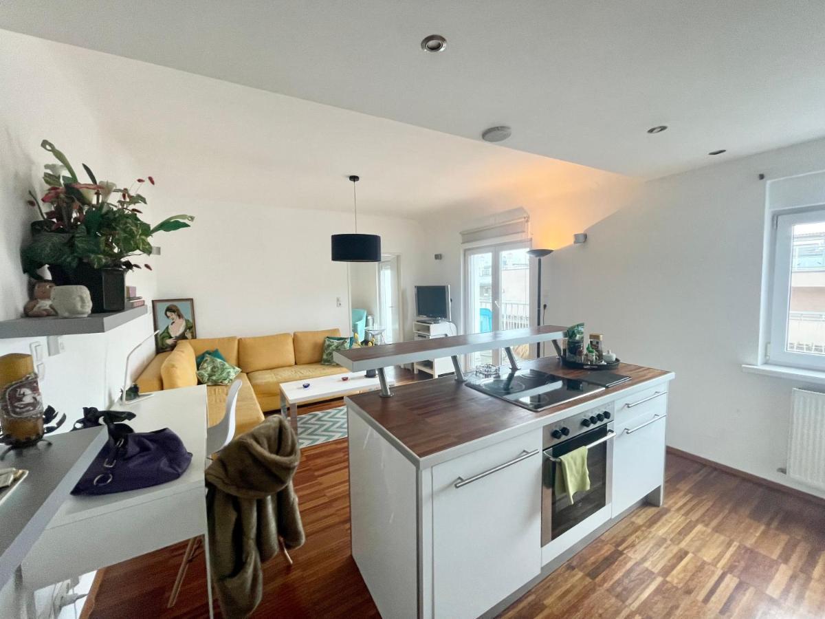 维也纳Cosy Flat With Huge Terrasse! Long Or Shortterm公寓 外观 照片