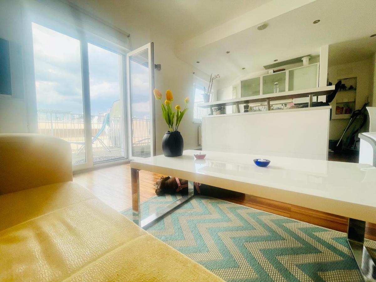 维也纳Cosy Flat With Huge Terrasse! Long Or Shortterm公寓 外观 照片