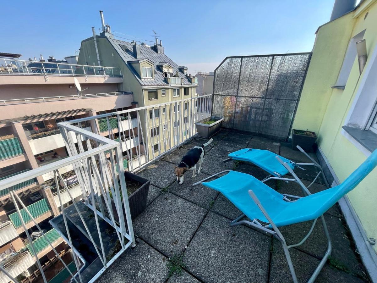 维也纳Cosy Flat With Huge Terrasse! Long Or Shortterm公寓 外观 照片