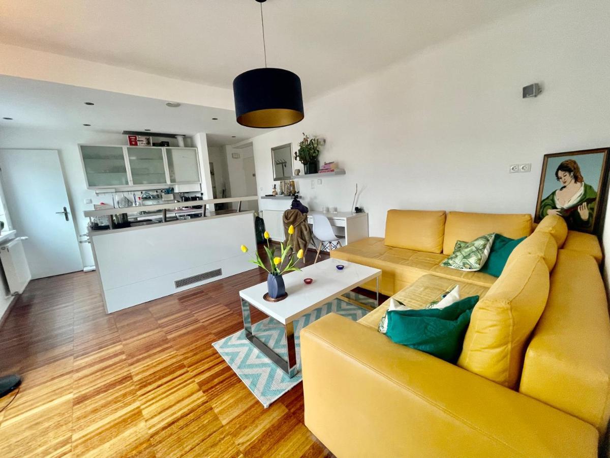 维也纳Cosy Flat With Huge Terrasse! Long Or Shortterm公寓 外观 照片