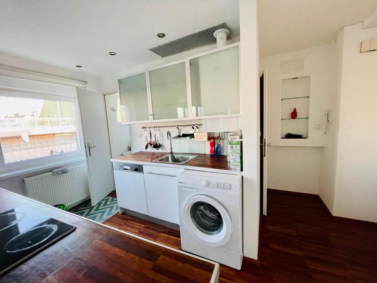 维也纳Cosy Flat With Huge Terrasse! Long Or Shortterm公寓 外观 照片